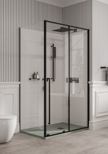 Душевой поддон Allen Brau Priority 8.31007-CGM 120х90 искусственный камень зеленый - фото 5
